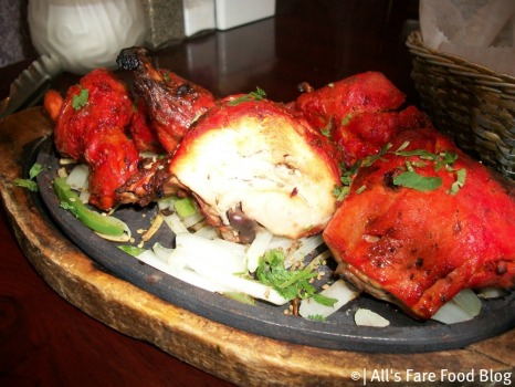 Tandoori Chicken from Kashmir Indian Restaurant